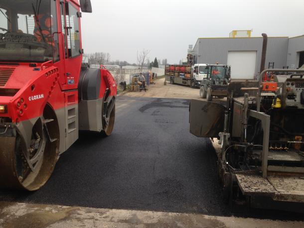 Travaux enrobé Longvic - Sous-traitance