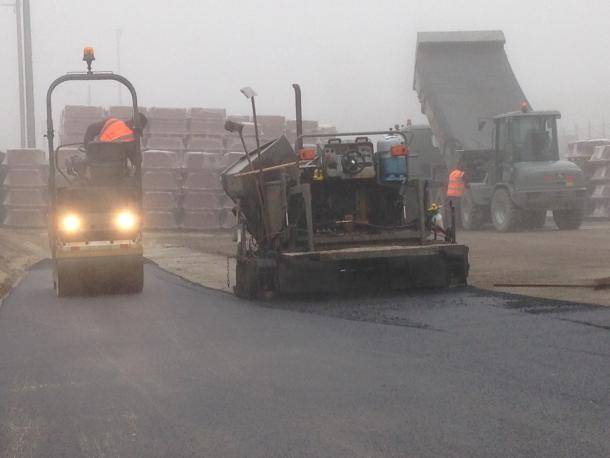 Travaux enrobé Chagny (71) - Sous-traitance