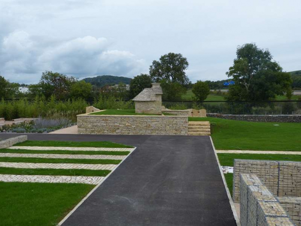 Réalisation showroom - La Pierre Mureuse de Bourgone à Créancey (21)