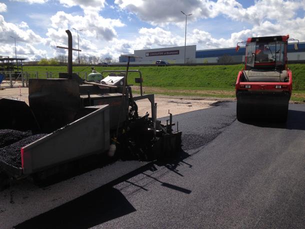 Travaux enrobé Dijon Nord - Sous-traitance