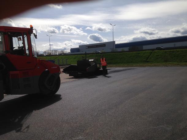 Travaux enrobé Dijon Nord - Sous-traitance